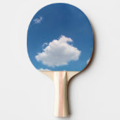 A simple cloud tischtennis schläger (Rückseite)