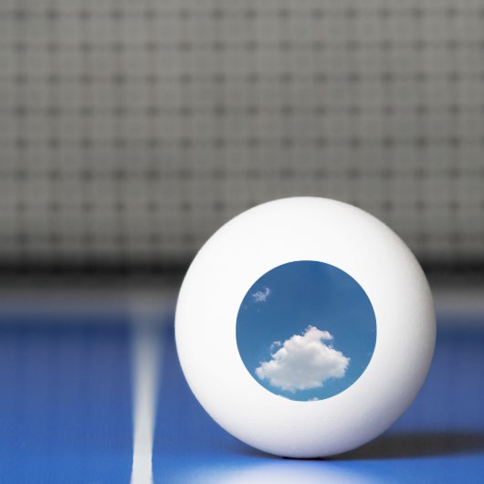 A simple cloud tischtennisball (Netto)