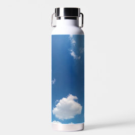 A simple cloud trinkflasche