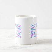 A Simple Elegant Floral Vine Pattern Kaffeetasse (Mittel)