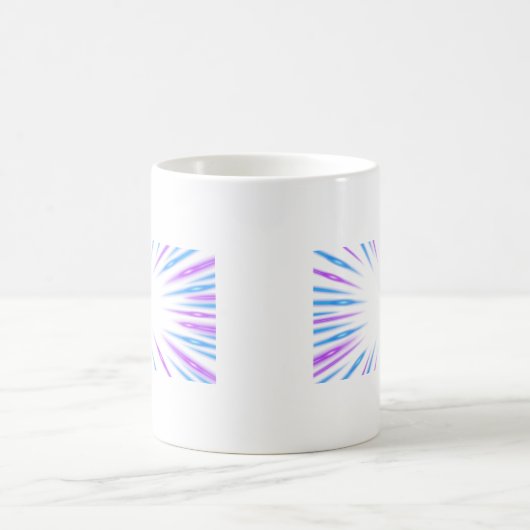 A Simple Elegant Floral Vine Pattern Kaffeetasse (Mittel)