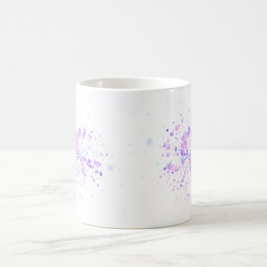  A Simple Elegant Floral Vine Pattern Kaffeetasse (Mittel)