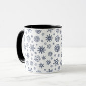  A Simple Elegant Floral Vine Pattern Tasse (Vorderseite Links)