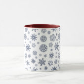  A Simple Elegant Floral Vine Pattern Tasse (Zentrum)