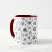  A Simple Elegant Floral Vine Pattern Tasse (Vorderseite Links)