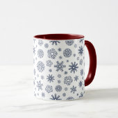  A Simple Elegant Floral Vine Pattern Tasse (VorderseiteRechts)
