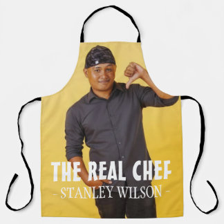 A Simple Personalized Birthday Schürze