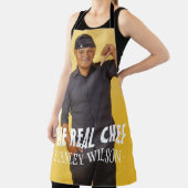 A Simple Personalized Birthday Schürze (InSitu)