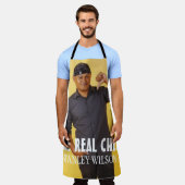 A Simple Personalized Birthday Schürze (Getragen)