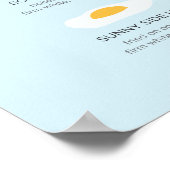 A simple (visual) guide to eggs poster (Ecke)