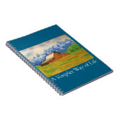 A Simpler Way of Life Classic Notebook Notizblock (Rechte Seite)