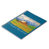 A Simpler Way of Life Classic Notebook Notizblock (Linke Seite)