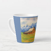 A Simpler Way of Life Latte Tasse (Linke Ecke)