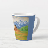 A Simpler Way of Life Latte Tasse (Rechte Ecke)