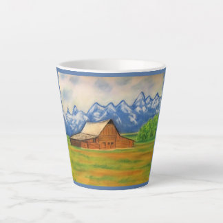 A Simpler Way of Life Latte Tasse