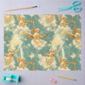 A Singing Angel Choir Series Design #11 Seidenpapier (Basteln)