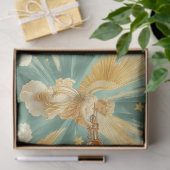 A Singing Angel Choir Series Design #12 Seidenpapier (Geschenk)