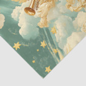 A Singing Angel Choir Series Design #12 Seidenpapier (Ausschnitt)