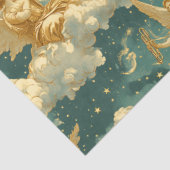 A Singing Angel Choir Series Design #13 Seidenpapier (Ausschnitt)