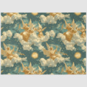 A Singing Angel Choir Series Design #13 Seidenpapier (Vorderseite)