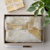 A Singing Angel Choir Series Design #14 Seidenpapier (Geschenk)