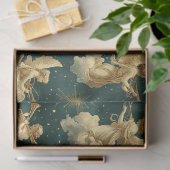 A Singing Angel Choir Series Design #16 Seidenpapier (Geschenk)