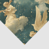 A Singing Angel Choir Series Design #16 Seidenpapier (Ausschnitt)