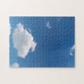 A single cloud puzzle (Horizontal)