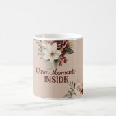 A Sip of Good Energy Kaffeetasse (Mittel)