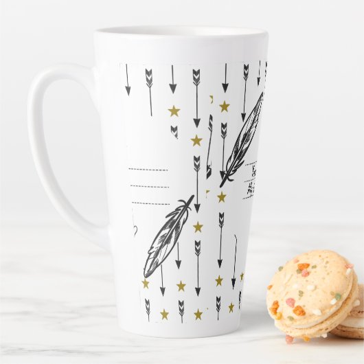 A Sip of Love and Friendship Milchtasse (Beispiel)