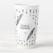 A Sip of Love and Friendship Milchtasse (Vorderseite)