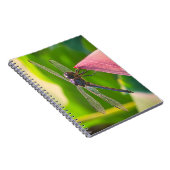 A Slaty Skimmer dragonfly Notizblock (Rechte Seite)