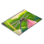 A Slaty Skimmer dragonfly Notizblock (Linke Seite)