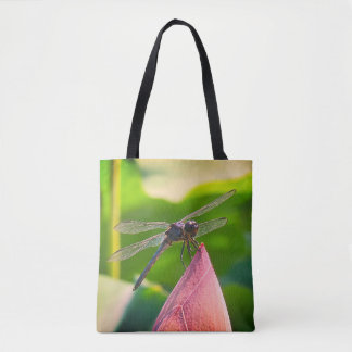 A Slaty Skimmer dragonfly Tasche