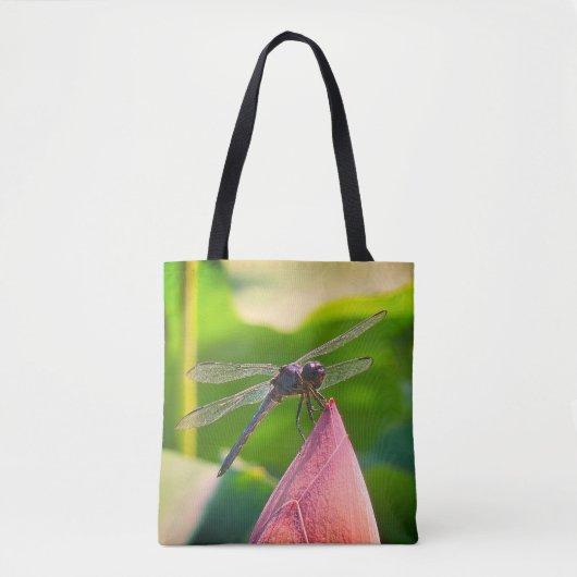 A Slaty Skimmer dragonfly Tasche (Vorderseite)