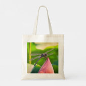 A Slaty Skimmer dragonfly Tragetasche (Rückseite)