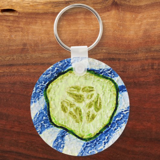 A Slice of Summer Schlüsselanhänger (Vorderseite)