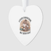 A Sloth Wild Animal Tired Ornament (Vorderseite)