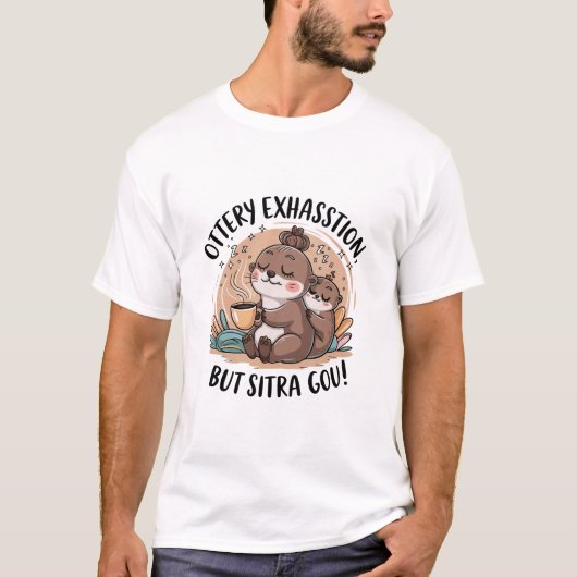 A Sloth Wild Animal Tired T-Shirt (Vorderseite)