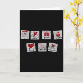 A Slp Sped Teacher A Valentine Slp Valentine Speci Karte (Gelbe Blume)