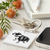 A Small Anchor Schlüsselanhänger (Vorderseite rechts)