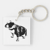 A Small Anchor Schlüsselanhänger (Rückseite)