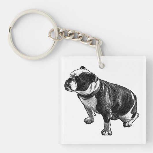 A Small Calm Schlüsselanhänger (Vorderseite)