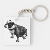 A Small Calm Schlüsselanhänger (Rückseite)