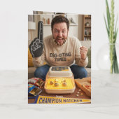 A Small Crack, A Big Celebration Karte (Rückseite)