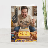 A Small Crack, A Big Celebration Karte (Vorderseite)