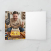 A Small Crack, A Big Celebration Karte (Innenseite)