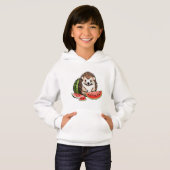 a_small_Igel_ kids t t-shart Hoodie (Vorne ganz)