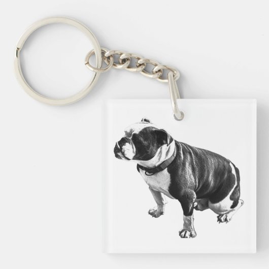 A Small Piece of Calm Schlüsselanhänger (Vorderseite)