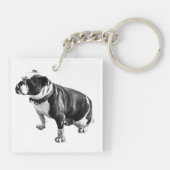 A Small Piece of Calm Schlüsselanhänger (Rückseite)